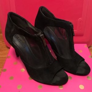 Guess Black Heels